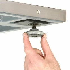 Brecknell PS500 Series Low Profile Digital Floor Scale, 500 lb x 0.2 lb, 22"x22" Platform -Scales Sales 2022 613168 10