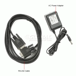 Brecknell PS500 Series Low Profile Digital Floor Scale, 500 lb x 0.2 lb, 36"x22" Platform -Scales Sales 2022 613168 5wco 1