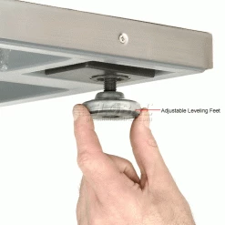 Brecknell PS500 Series Low Profile Digital Floor Scale, 500 lb x 0.2 lb, 36"x22" Platform -Scales Sales 2022 613168 6wco 1