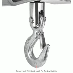 Global Industrial™ Digital Crane Scale with Remote 2000 lbs x 1 lbs -Scales Sales 2022 795871IN 2wco