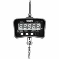 Global Industrial™ Digital Crane Scale with Remote 2000 lbs x 1 lbs -Scales Sales 2022 795871 02