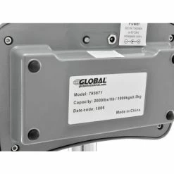 Global Industrial™ Digital Crane Scale with Remote 2000 lbs x 1 lbs -Scales Sales 2022 795871 09