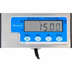 Brecknell LPS15 Bench Digital Scale 30lb x 0.01lb, 15" x 12" x 1" Platform -Scales Sales 2022 816965004799 14