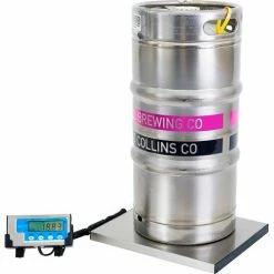 Brecknell LPS15 Bench Digital Scale 30lb x 0.01lb, 15" x 12" x 1" Platform -Scales Sales 2022 816965004799 6