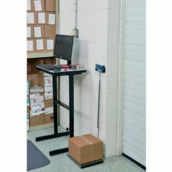 Brecknell LPS15 Bench Digital Scale 30lb x 0.01lb, 15" x 12" x 1" Platform -Scales Sales 2022 816965004799 8