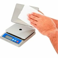 Brecknell 6030 IP67 Water Proof Portion Control Scale 10 lb Capacity x 0.002 lb Readability -Scales Sales 2022 816965006557 10