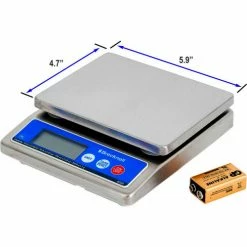 Brecknell 6030 IP67 Water Proof Portion Control Scale 10 lb Capacity x 0.002 lb Readability -Scales Sales 2022 816965006557 11