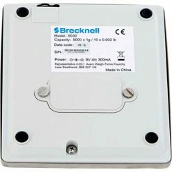 Brecknell 6030 IP67 Water Proof Portion Control Scale 10 lb Capacity x 0.002 lb Readability -Scales Sales 2022 816965006557 15