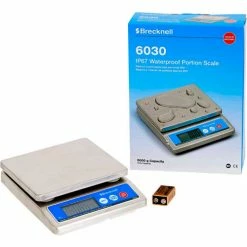 Brecknell 6030 IP67 Water Proof Portion Control Scale 10 lb Capacity x 0.002 lb Readability -Scales Sales 2022 816965006557 18