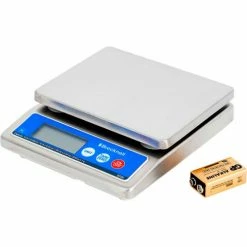 Brecknell 6030 IP67 Water Proof Portion Control Scale 10 lb Capacity x 0.002 lb Readability -Scales Sales 2022 816965006557 4