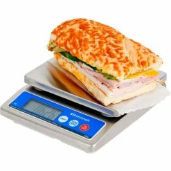 Brecknell 6030 IP67 Water Proof Portion Control Scale 10 lb Capacity x 0.002 lb Readability -Scales Sales 2022 816965006557 7