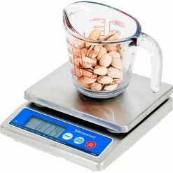 Brecknell 6030 IP67 Water Proof Portion Control Scale 10 lb Capacity x 0.002 lb Readability -Scales Sales 2022 816965006557 9