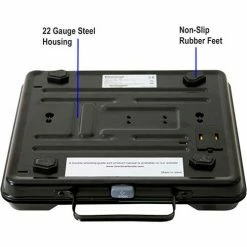 Brecknell GP250-USB Digital Bench Scale with USB Port, 250 x 0.5 lb, 12-1/2" x 11" Platform -Scales Sales 2022 816965006731 10
