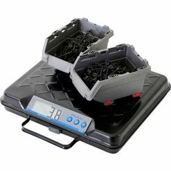 Brecknell GP250-USB Digital Bench Scale with USB Port, 250 x 0.5 lb, 12-1/2" x 11" Platform -Scales Sales 2022 816965006731 5