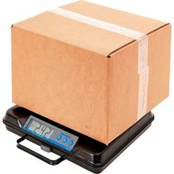 Brecknell GP250-USB Digital Bench Scale with USB Port, 250 x 0.5 lb, 12-1/2" x 11" Platform -Scales Sales 2022 816965006731 7