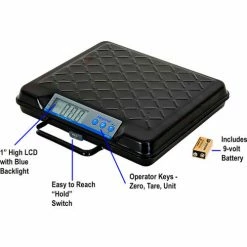 Brecknell GP100-USB Digital Bench Scale with USB Port, 100 x 0.2 lb, 12-1/2" x 11" Platform 34 Brecknell GP100-USB Digital Bench Scale with USB Port, 100 x 0.2 lb, 12-1/2" x 11" Platform -Scales Sales 2022 816965006755 10