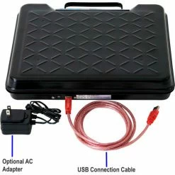Brecknell GP100-USB Digital Bench Scale with USB Port, 100 x 0.2 lb, 12-1/2" x 11" Platform 36 Brecknell GP100-USB Digital Bench Scale with USB Port, 100 x 0.2 lb, 12-1/2" x 11" Platform -Scales Sales 2022 816965006755 12