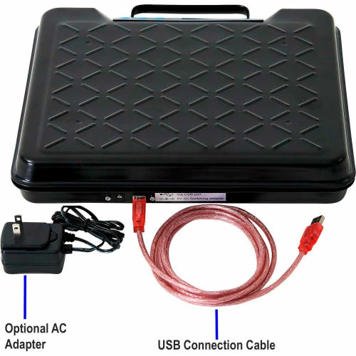 Brecknell GP100-USB Digital Bench Scale with USB Port, 100 x 0.2 lb, 12-1/2" x 11" Platform 14 Brecknell GP100-USB Digital Bench Scale with USB Port, 100 x 0.2 lb, 12-1/2" x 11" Platform - Image 12
