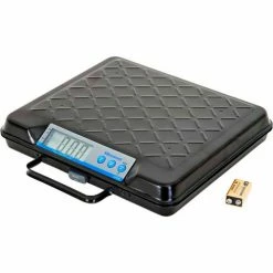 Brecknell GP100-USB Digital Bench Scale with USB Port, 100 x 0.2 lb, 12-1/2" x 11" Platform 28 Brecknell GP100-USB Digital Bench Scale with USB Port, 100 x 0.2 lb, 12-1/2" x 11" Platform -Scales Sales 2022 816965006755 4