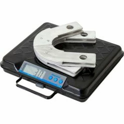 Brecknell GP100-USB Digital Bench Scale with USB Port, 100 x 0.2 lb, 12-1/2" x 11" Platform 31 Brecknell GP100-USB Digital Bench Scale with USB Port, 100 x 0.2 lb, 12-1/2" x 11" Platform -Scales Sales 2022 816965006755 7