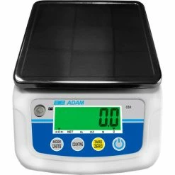 Adam Equipment CBX Portable Compact Balance, White, LED Display, 3000g Capacity