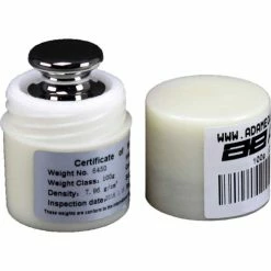 Adam Equipment 100g Cylindrical Weight Stainless Steel ASTM Class 0 -Scales Sales 2022 ASTM0 100g caseopen F