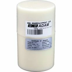Adam Equipment 1000g Cylindrical Weight Stainless Steel ASTM Class 2 -Scales Sales 2022 ASTM2 1000g caseclose F