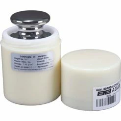 Adam Equipment 1000g Cylindrical Weight Stainless Steel ASTM Class 2 -Scales Sales 2022 ASTM2 1000g caseopen F