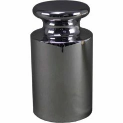 Adam Equipment 5000g Cylindrical Weight Stainless Steel ASTM Class 3