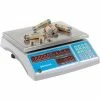 Brecknell Digital Counting & Coin Scale 60lb x 0.002lb, 11-1/2" x 8-3/4" Platform -Scales Sales 2022 B1308736