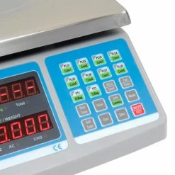 Brecknell Digital Counting & Coin Scale 60lb x 0.002lb, 11-1/2" x 8-3/4" Platform -Scales Sales 2022 B1308736 02