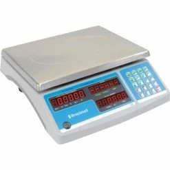 Brecknell Digital Counting & Coin Scale 60lb x 0.002lb, 11-1/2" x 8-3/4" Platform -Scales Sales 2022 B1308736 03