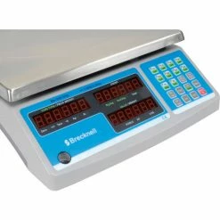 Brecknell Digital Counting & Coin Scale 60lb x 0.002lb, 11-1/2" x 8-3/4" Platform -Scales Sales 2022 B1308736 04