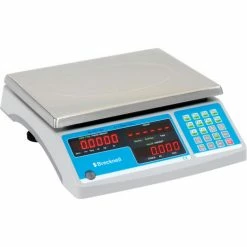 Brecknell Digital Counting & Coin Scale 60lb x 0.002lb, 11-1/2" x 8-3/4" Platform -Scales Sales 2022 B1308736 05
