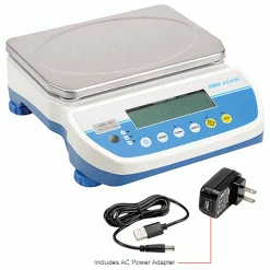 Adam Equipment LBX 12 Latitude Compact Bench Scale, 25 lb x 0.005 lb -Scales Sales 2022 B2288758IN 5wco