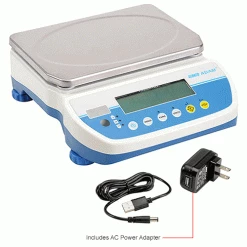 Adam Equipment LBX 3 Latitude Compact Bench Scale, 6 lb x 0.001 lb -Scales Sales 2022 B2288759IN 5wco