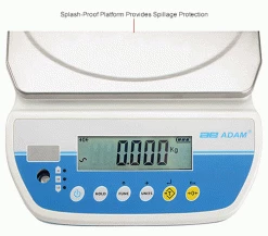 Adam Equipment LBX 30 Latitude Compact Bench Scale, 65 lb x 0.01 lb -Scales Sales 2022 B2288760IN 3wco