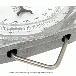 Brecknell 235-6M Hanging Scale, 220lb x 1lb -Scales Sales 2022 B346222 3wco