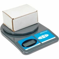 Brecknell 311 Office Digital Scale 11lb x 0.1 oz, 5-7/8 Diameter Platform -Scales Sales 2022 B346342 01