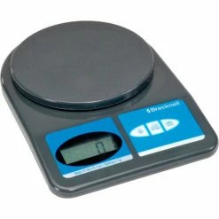 Brecknell 311 Office Digital Scale 11lb x 0.1 oz, 5-7/8 Diameter Platform -Scales Sales 2022 B346342 02