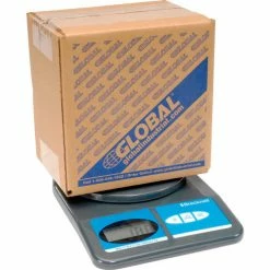 Brecknell 311 Office Digital Scale 11lb x 0.1 oz, 5-7/8 Diameter Platform -Scales Sales 2022 B346342 03