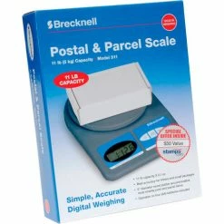 Brecknell 311 Office Digital Scale 11lb x 0.1 oz, 5-7/8 Diameter Platform -Scales Sales 2022 B346342 04