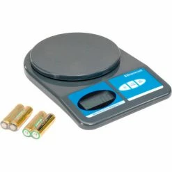 Brecknell 311 Office Digital Scale 11lb x 0.1 oz, 5-7/8 Diameter Platform -Scales Sales 2022 B346342 05