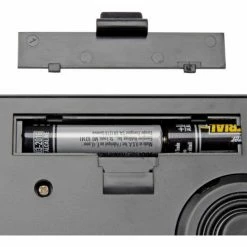 Escali US180B Digital Sleek Bathroom Scale, 400lb x 0.2lb/180kg x 0.1kg, Stainless Steel Platform -Scales Sales 2022 B480575 03