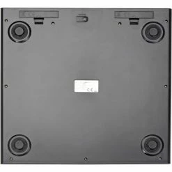 Escali US180B Digital Sleek Bathroom Scale, 400lb x 0.2lb/180kg x 0.1kg, Stainless Steel Platform -Scales Sales 2022 B480575 04