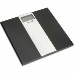 Escali US180B Digital Sleek Bathroom Scale, 400lb x 0.2lb/180kg x 0.1kg, Stainless Steel Platform -Scales Sales 2022 B480575 05