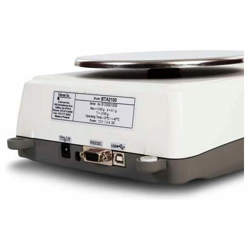 Torbal BTA2100 Digital Balance 2100g x 0.1g 5-7/8" Diameter Platform 6 Torbal BTA2100 Digital Balance 2100g x 0.1g 5-7/8" Diameter Platform - Image 4