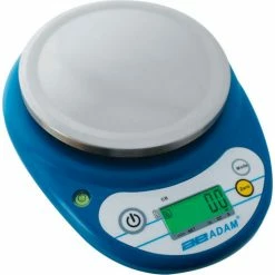 Adam Equipment CB1001 Compact Digital Balance 1000 g x 0.1 g, 5-1/8" Diameter Platform