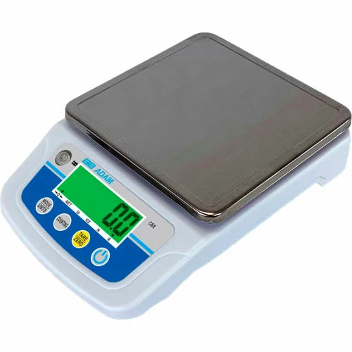 Adam Equipment CBX Portable Compact Balance, White, LED Display, 1200g Capacity 4 Adam Equipment CBX Portable Compact Balance, White, LED Display, 1200g Capacity - Image 2