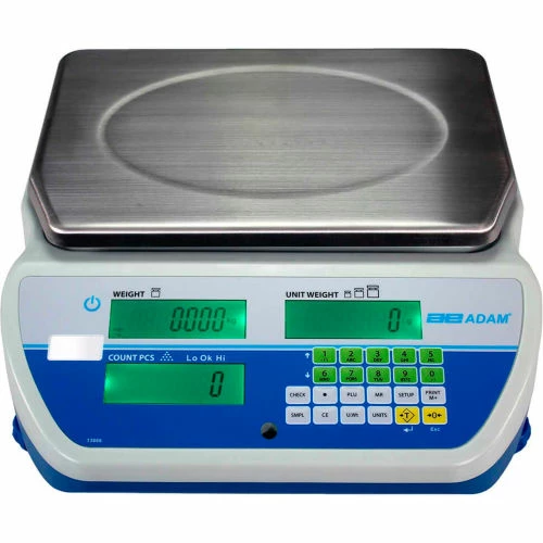 Adam Equipment CCT 32/USB Cruiser Bench Counting Scale with USB, 70 lb x 0.002 lb 4 Adam Equipment CCT 32/USB Cruiser Bench Counting Scale with USB, 70 lb x 0.002 lb - Image 2